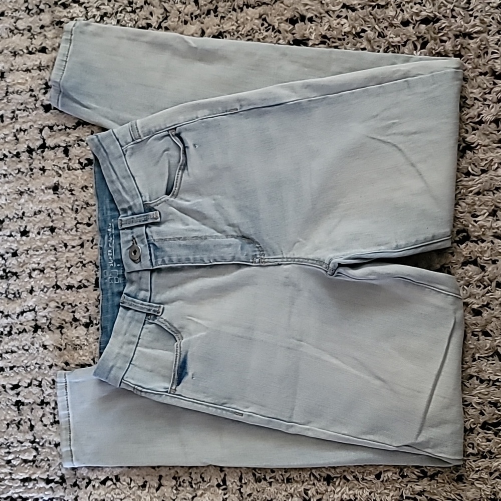 Super high waist Skinny jean